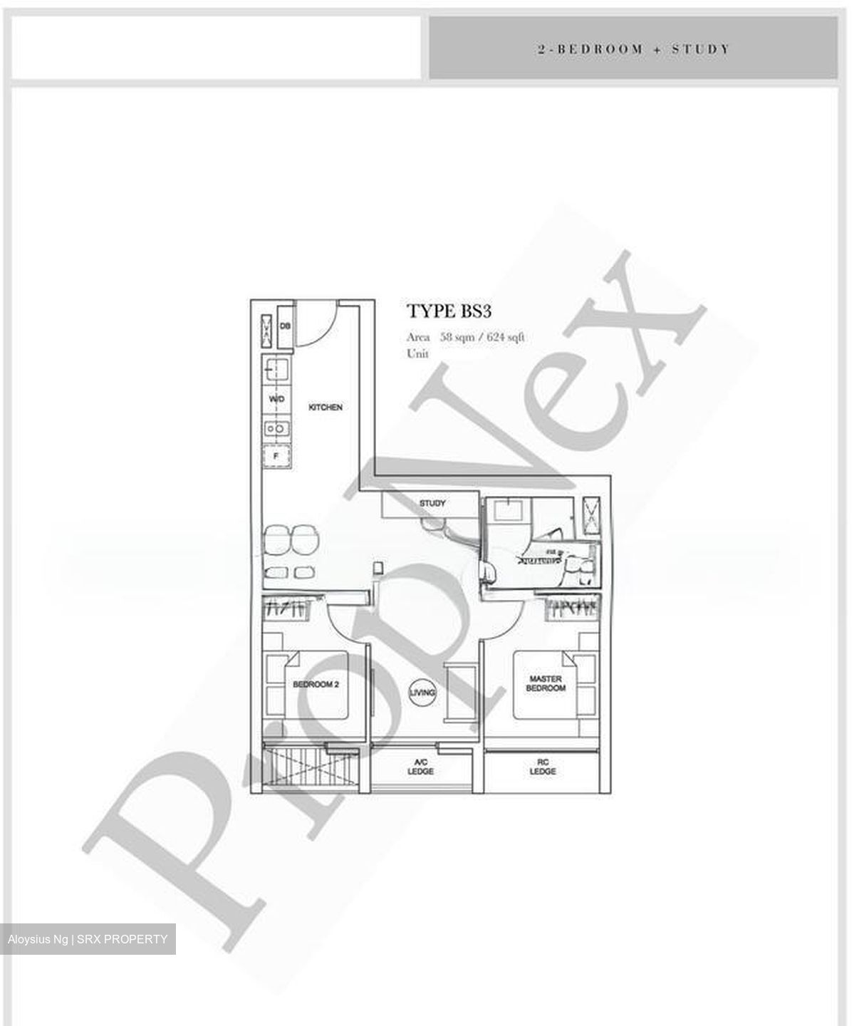 Sixteen35 Residences (D14), Apartment #508013841